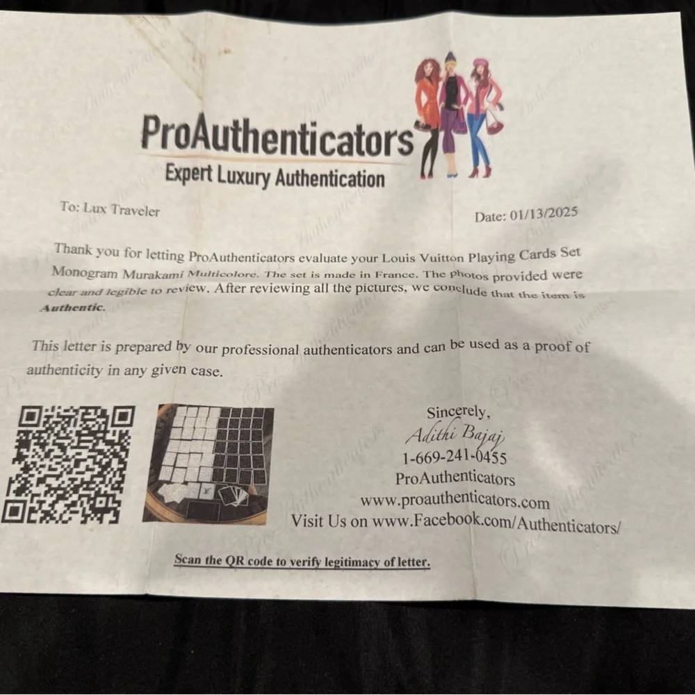 Louis Vuitton authentic 2004